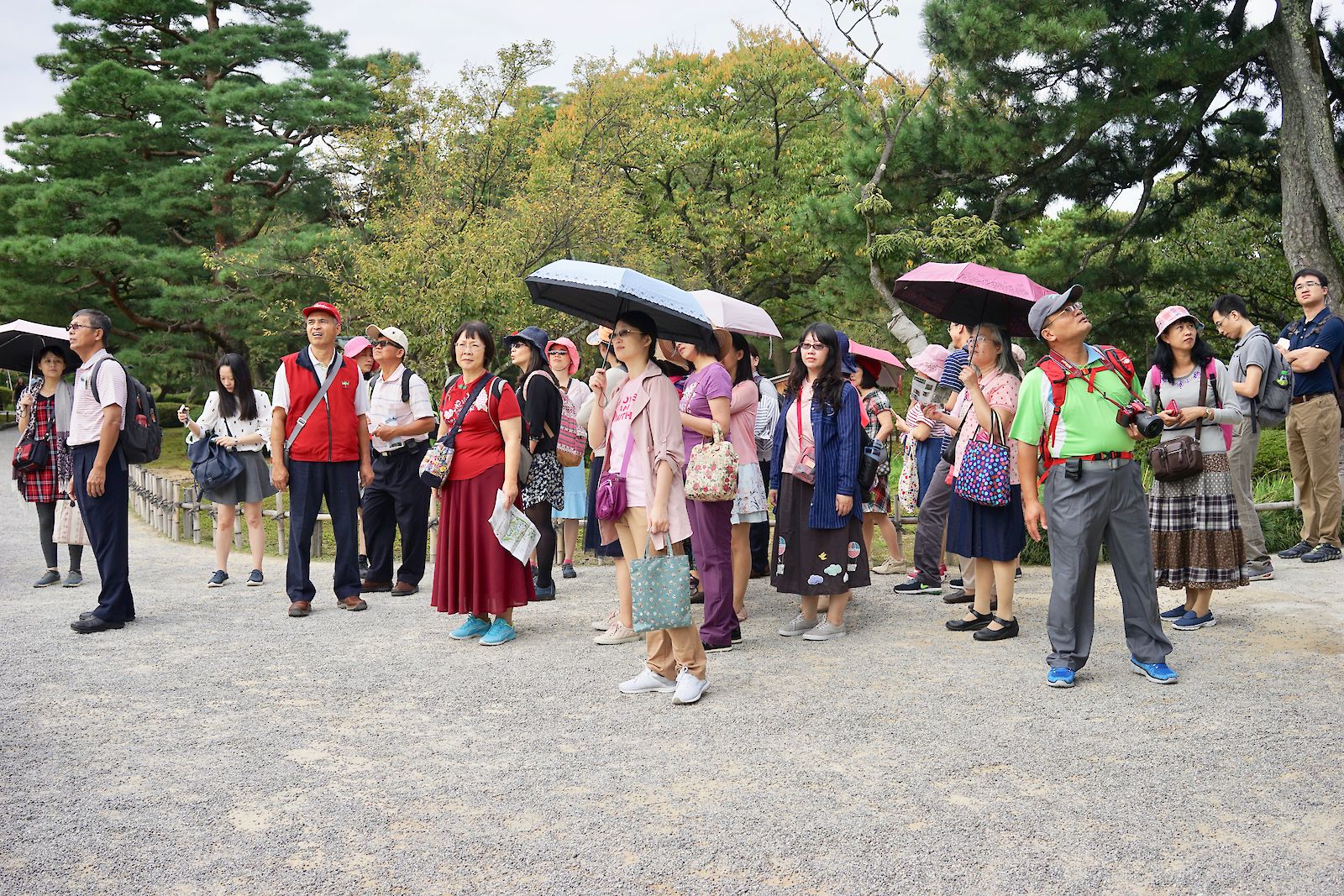 Tourists