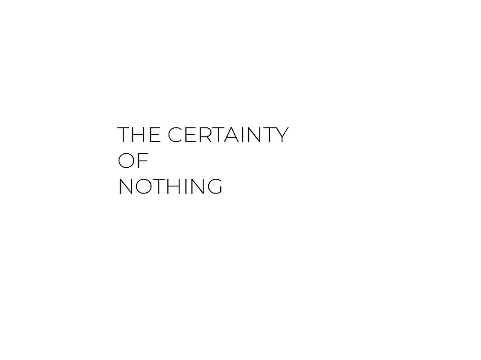 Text Certainty