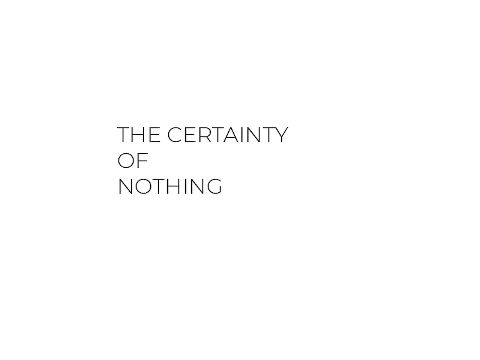 Text Certainty