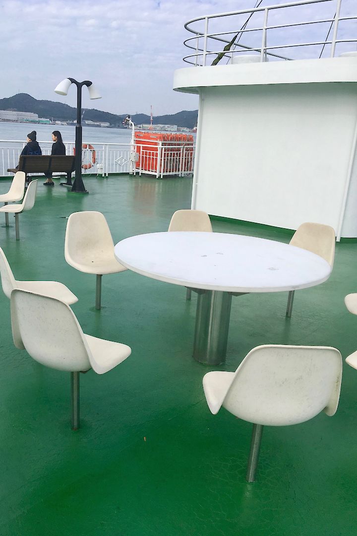 Ferry Seats Big